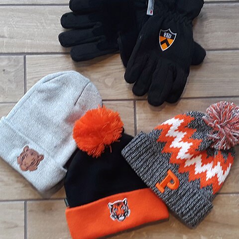 cold weather beanies and gloves